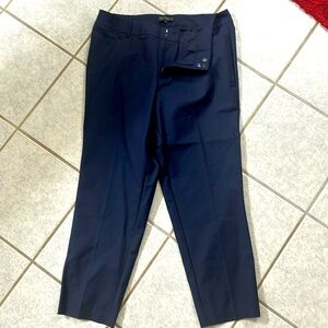 Eloquii navy dress pants! Size 16